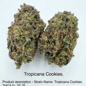 Tropicana Cookies.